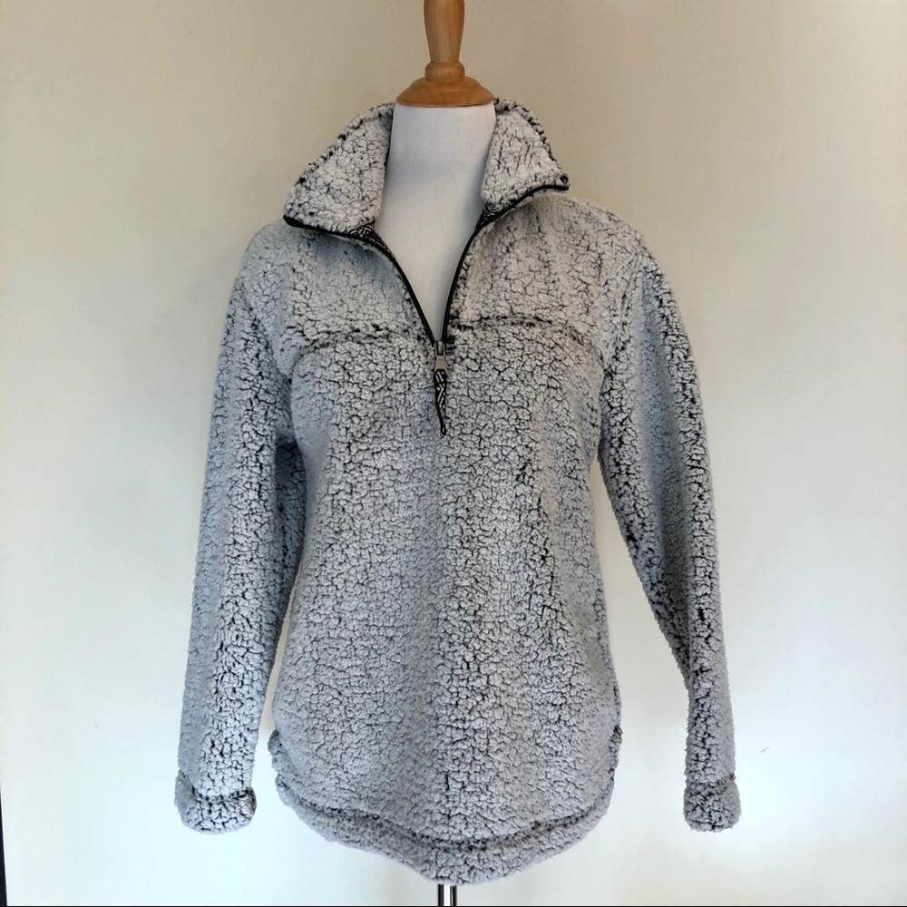Sherpa pullover Sweater